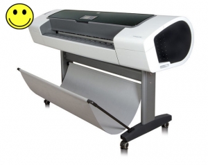 hp designjet t1100ps series   