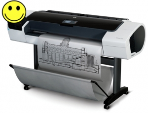 hp designjet t1200 series   