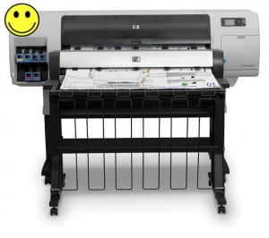 hp designjet t7100 series   