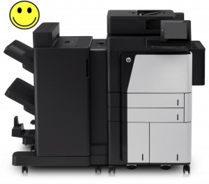 hp laserjet enterprise flow mfp m830 series   