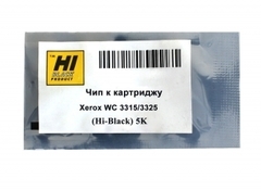 106r02310 чип hi-black картриджа xerox workcentre 3315/ 3325, 5k