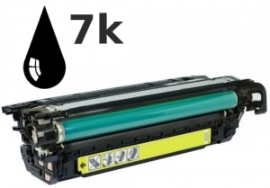 hp 504a yellow ce252a/ canon cartridge 723 yellow/ 2641b002    hp lj cm3530mpf/ cm3530fb/ cp3525n/ cp3525x, canon lpb-7750cdn, 7k