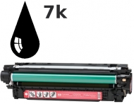 hp 504a magenta ce253a/ canon cartridge 723 magenta/ 2642b002    hp lj cm3530mpf/ cm3530fb/ cp3525n/ cp3525x, canon lpb-7750cdn, 7k