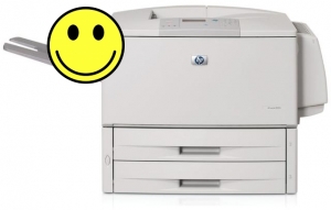 hp laserjet 9000 series   