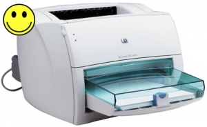 hp laserjet 1000w printer series   