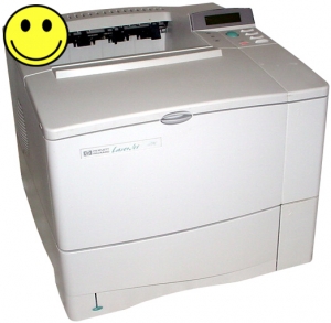 hp laserjet 4000 series   