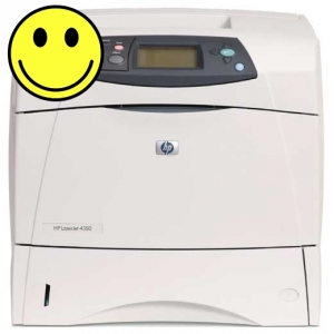 hp laserjet 4350 series   