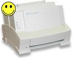 hp laserjet 5l series   