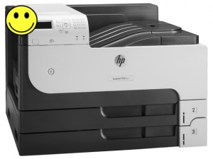 hp laserjet enterprise 700 m712dn series   