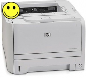 hp laserjet p2030 series   