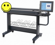 hp designjet 4500 scanner series   