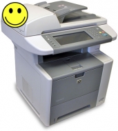 hp laserjet m3027 mfp series   